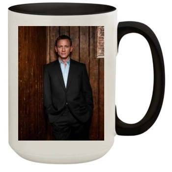 Daniel Craig 15oz Colored Inner & Handle Mug