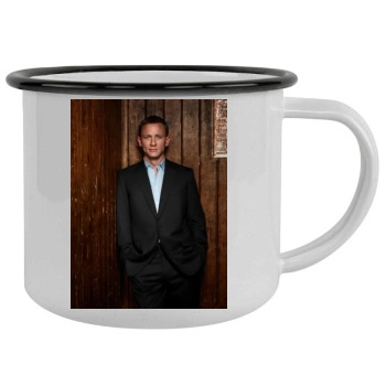 Daniel Craig Camping Mug