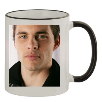 James Marsden 11oz Colored Rim & Handle Mug