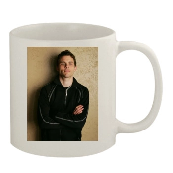 James Marsden 11oz White Mug