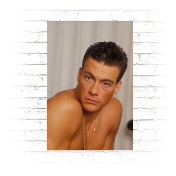 Jean-Claude Van Damme Poster