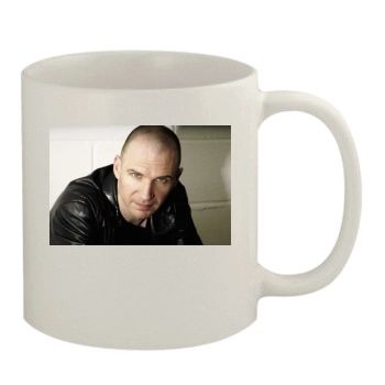 Ralph Fiennes 11oz White Mug