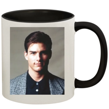 Tom Cruise 11oz Colored Inner & Handle Mug