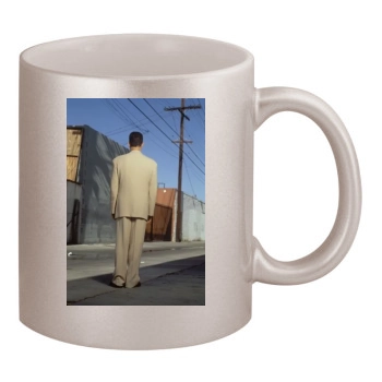 Tom Hanks 11oz Metallic Silver Mug