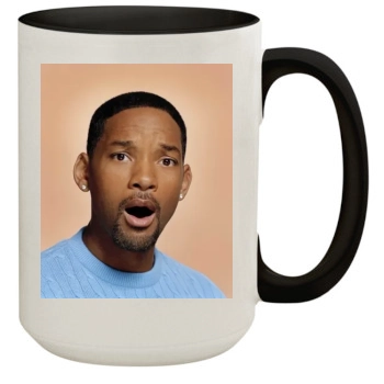 Will Smith 15oz Colored Inner & Handle Mug