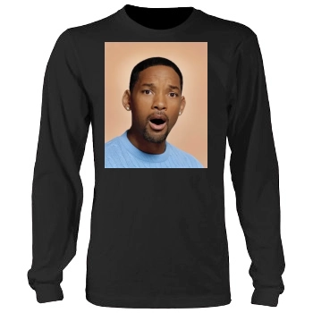 Will Smith Men's Heavy Long Sleeve TShirt