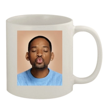 Will Smith 11oz White Mug