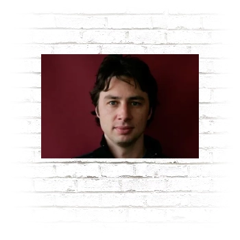 Zach Braff Poster