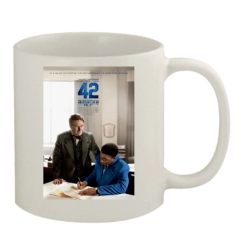 42 (2013) 11oz White Mug