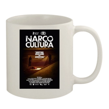 Narco Cultura (2013) 11oz White Mug