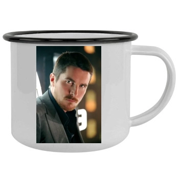 Christian Bale Camping Mug