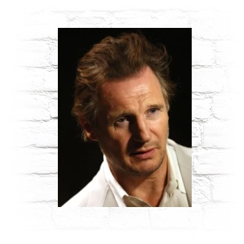 Liam Neeson Metal Wall Art