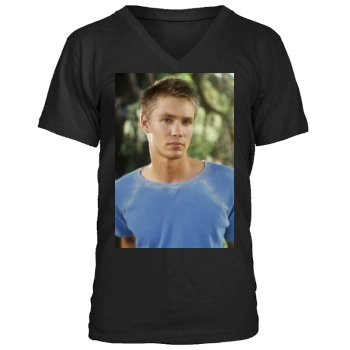 Chad Michael Murray Men's V-Neck T-Shirt