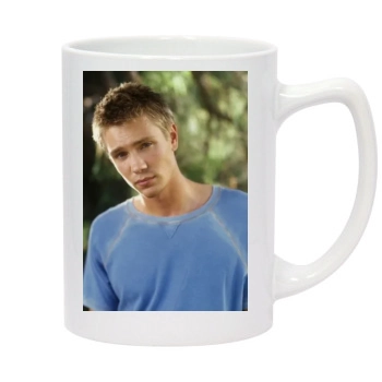 Chad Michael Murray 14oz White Statesman Mug