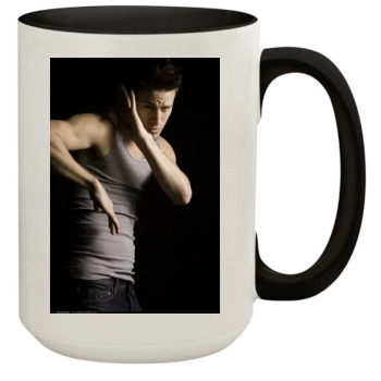 Channing Tatum 15oz Colored Inner & Handle Mug