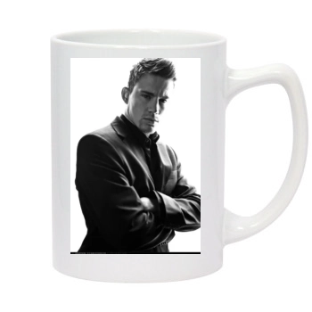 Channing Tatum 14oz White Statesman Mug