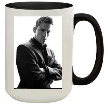 Channing Tatum 15oz Colored Inner & Handle Mug