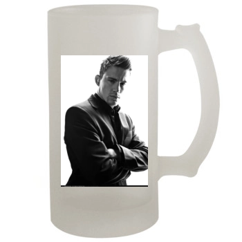 Channing Tatum 16oz Frosted Beer Stein