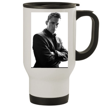 Channing Tatum Stainless Steel Travel Mug