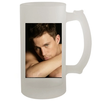 Channing Tatum 16oz Frosted Beer Stein