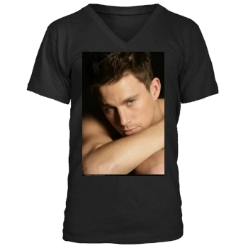 Channing Tatum Men's V-Neck T-Shirt