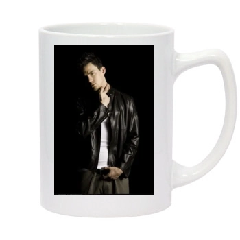 Channing Tatum 14oz White Statesman Mug