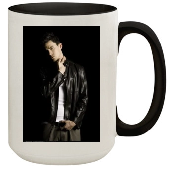 Channing Tatum 15oz Colored Inner & Handle Mug