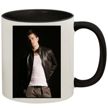 Channing Tatum 11oz Colored Inner & Handle Mug