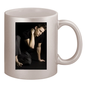 Channing Tatum 11oz Metallic Silver Mug