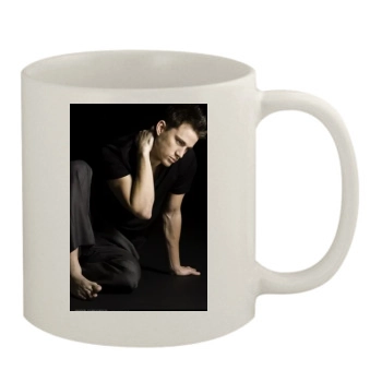 Channing Tatum 11oz White Mug