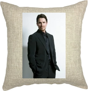 Christian Bale Pillow