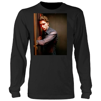 Christian Bale Men's Heavy Long Sleeve TShirt