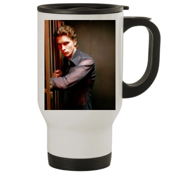 Christian Bale Stainless Steel Travel Mug