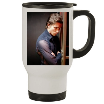 Christian Bale Stainless Steel Travel Mug