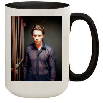 Christian Bale 15oz Colored Inner & Handle Mug