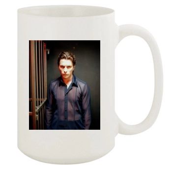 Christian Bale 15oz White Mug