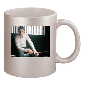 Christian Bale 11oz Metallic Silver Mug