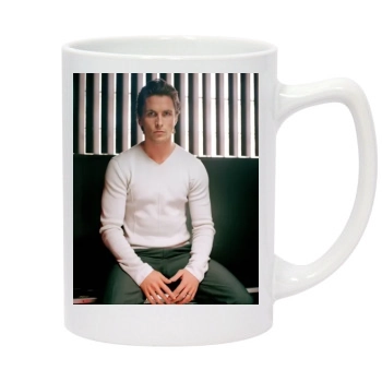 Christian Bale 14oz White Statesman Mug