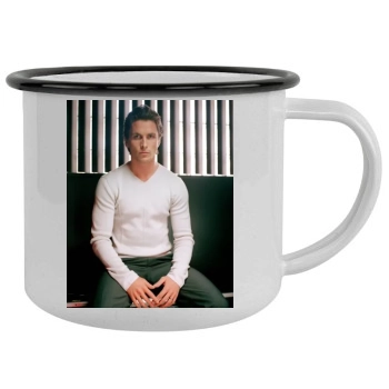 Christian Bale Camping Mug