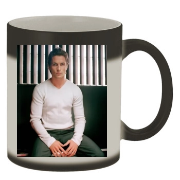 Christian Bale Color Changing Mug