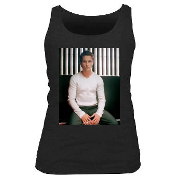 Christian Bale Women's Tank Top