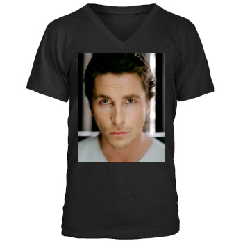 Christian Bale Men's V-Neck T-Shirt