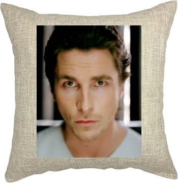 Christian Bale Pillow