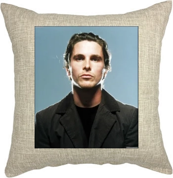 Christian Bale Pillow