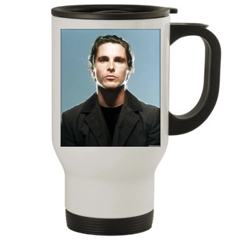 Christian Bale Stainless Steel Travel Mug