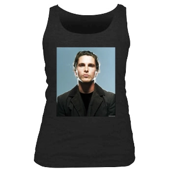 Christian Bale Women's Tank Top