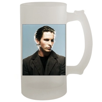 Christian Bale 16oz Frosted Beer Stein