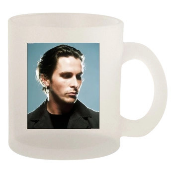 Christian Bale 10oz Frosted Mug