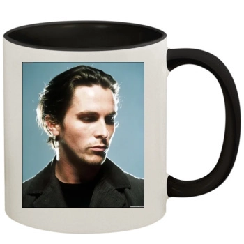 Christian Bale 11oz Colored Inner & Handle Mug