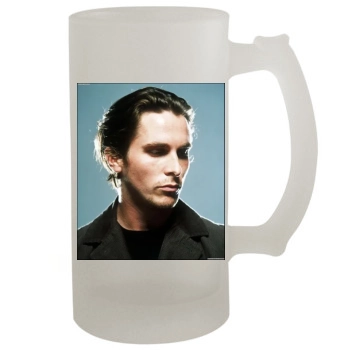 Christian Bale 16oz Frosted Beer Stein